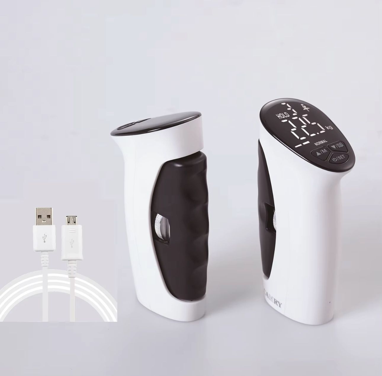 Digital hand grip