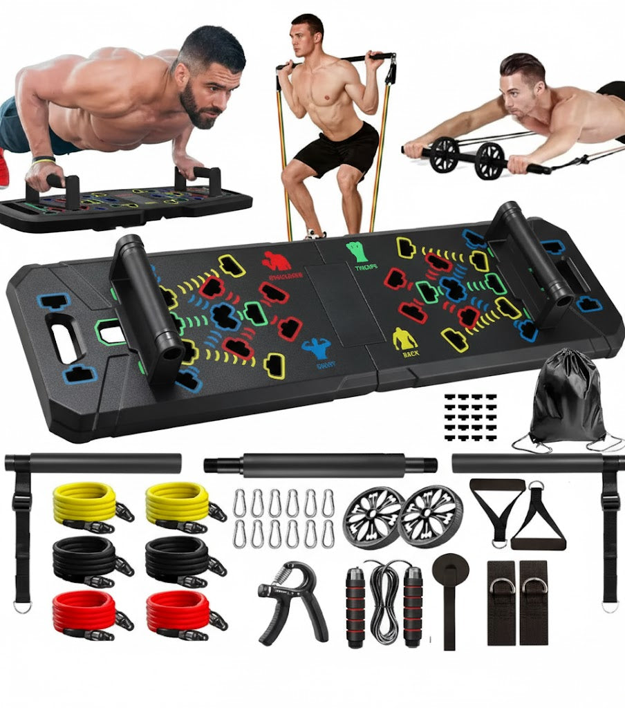 Full body workout board