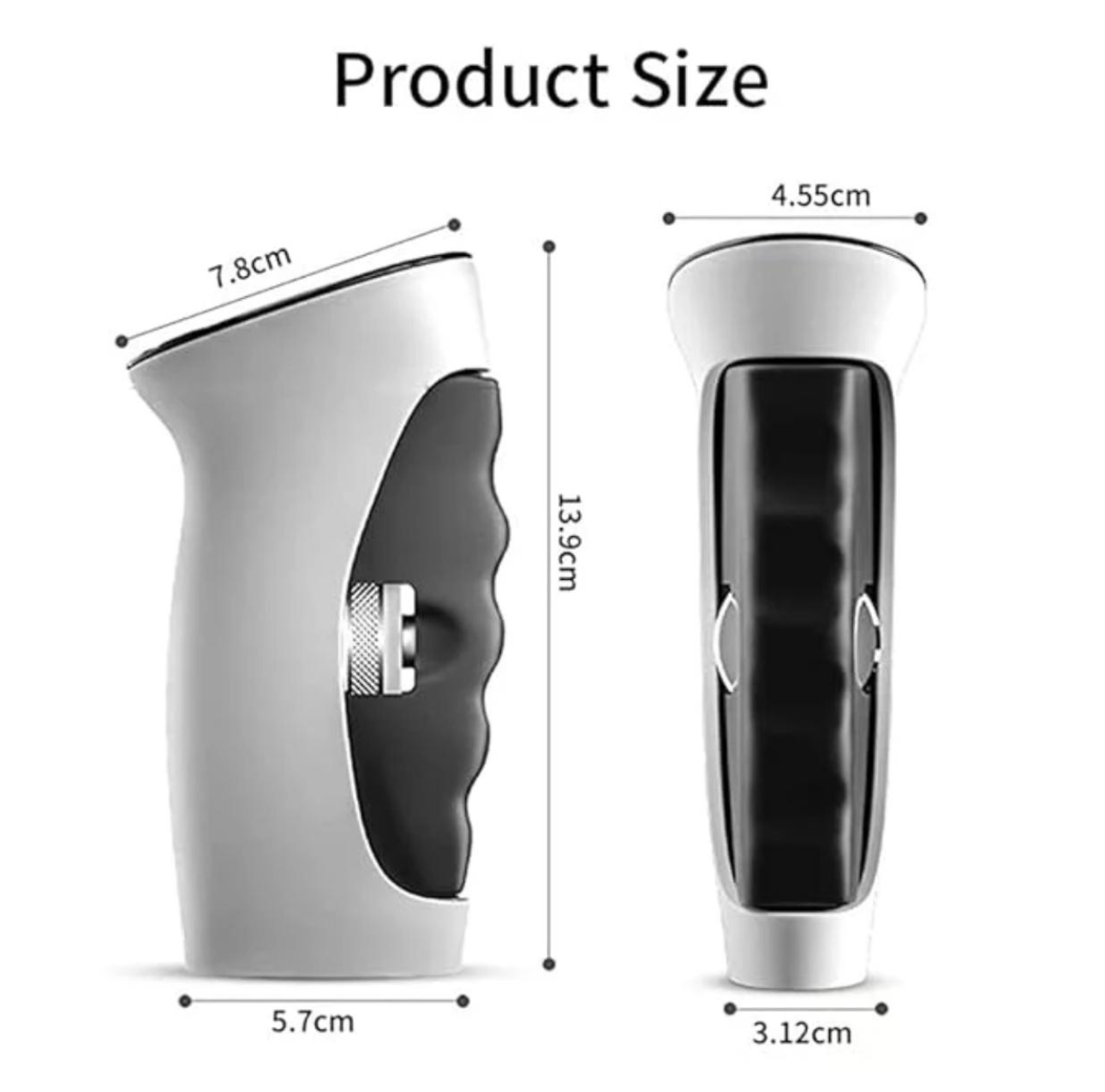 Digital hand grip