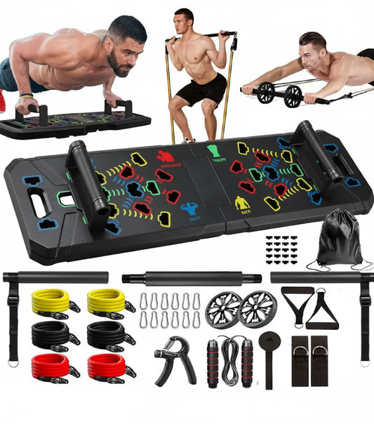 Full body workout board